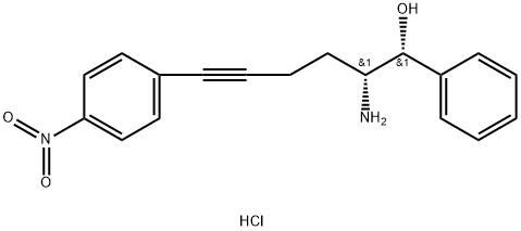 Chlorhydrate de (1R,2R)-2-amino-6-(4-nitrophényl)-1-phénylhex-5-yn-1-ol