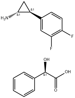 (1R,2S)-2-(3,4-Difluorophényl)cyclopropanamine (2R)-Hydroxy(phényl)éthanoate