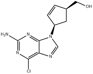 (1S,4R)-4-(2-amino-6-chloro-9H-purin-9-yl)-2-cyclopentène-1-méthanol