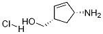 Chlorhydrate de (1S,4R)-(4-Aminocyclopent-2-ényl)méthanol