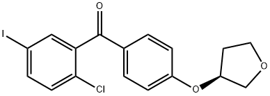 (2-Chloro-5-iodophényl)[4-[[(3S)-tétrahydro-3-furanyl]oxy]phényl]méthanone