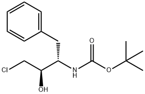 (2R,3S)-3-(tert-Butoxycarbonylamino)-1-chloro-2-hydroxy-4-phénylbutane