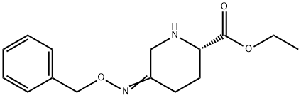 Ester éthylique de l'acide (2S)-5-[(phénylméthoxy)imino]-2-pipéridinecarboxylique