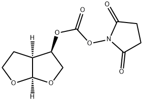 Carbonate de [(3R,3aS,6aR)-Hydroxyhexahydrofuro[2,3-β]furanyl-succinimidyle