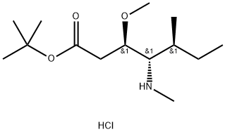 Chlorhydrate de (3R,4S,5S)-tert-butyle 3-méthoxy-5-méthyl-4-(méthylaMino)heptanoate