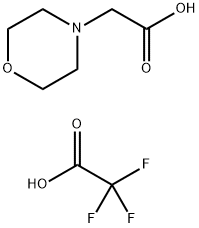 Sel d'acide trifluoroacétique de l'acide (4-morpholinyl)acétique