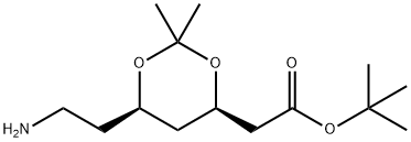 (4R,6R)-tert-Butyl-6-(2-aminoéthyl)-2,2-diméthyl-1,3-dioxane-4-acétate