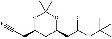 (4R,6R)-tert-Butyl-6-cyanométhyl-2,2-diméthyl-1,3-dioxane-4-acétate