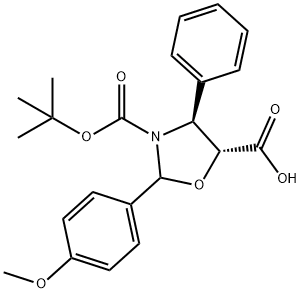 Acide (4S,5R)-3-tert-butoxycarbony-2-(4-anisy)-4-phényl-5-oxazolidinecarboxylique