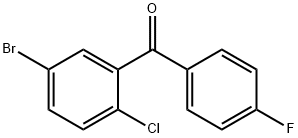 (5-bromo-2-chlorophényl)(4-fluorophényl)méthanone