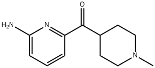 (6-aMinopyridin-2-yl)(1-méthylpipéridin-4-yl)méthanone