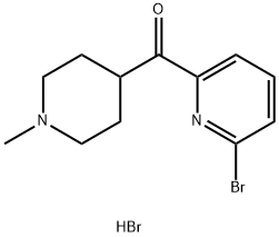 Bromhydrate de (6-bromopyridin-2-yl)-(1-méthylpipéridin-4-yl)méthanone