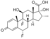 Acide (6a, 11b, 16a, 17a) -6,9-Difluoro-11,17-dihydroxy-16-méthyl-3-oxoandrosta-1,4-diène-17-carboxylique
