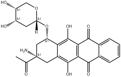 (7S-cis)-9-acétyl-9-amino-7-[(2-désoxy-alpha-D-érythro-pentopyranosyl)oxy]-7,8,9,10-tétrahydro-6,11-dihydroxy-5 ,12-naphthacènedione