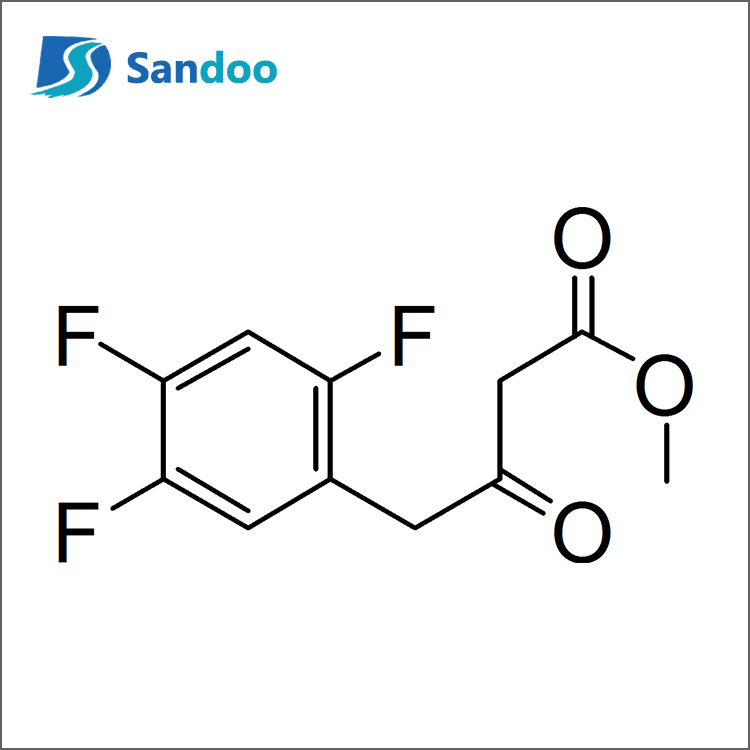 3-Oxo-4-(2,4,5-trifluorophényl)butanoate de méthyle