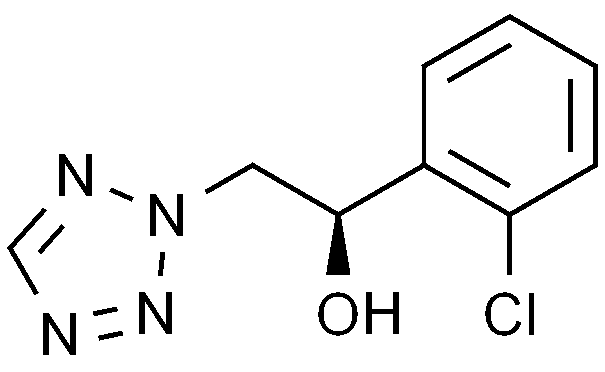 (αR)-α-(2-chlorophényl)-2H-tétrazole-2-éthanol