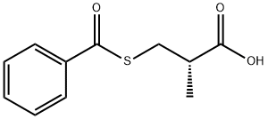 Acide (S)-(-)-3-(Benzoylthio)-2-méthylpropanoïque