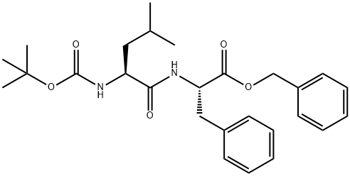 (S)-benzyle 2-((S)-2-(tert-butoxycarbonylamino)-4-méthylpentanamido)-3-phénylpropanoate
