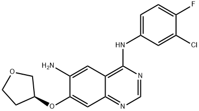 (S)-N4-(3-chloro-4-fluorophényl)-7-(tétrahydrofurane-3-yloxy)quinazoline-4,6-diaMine