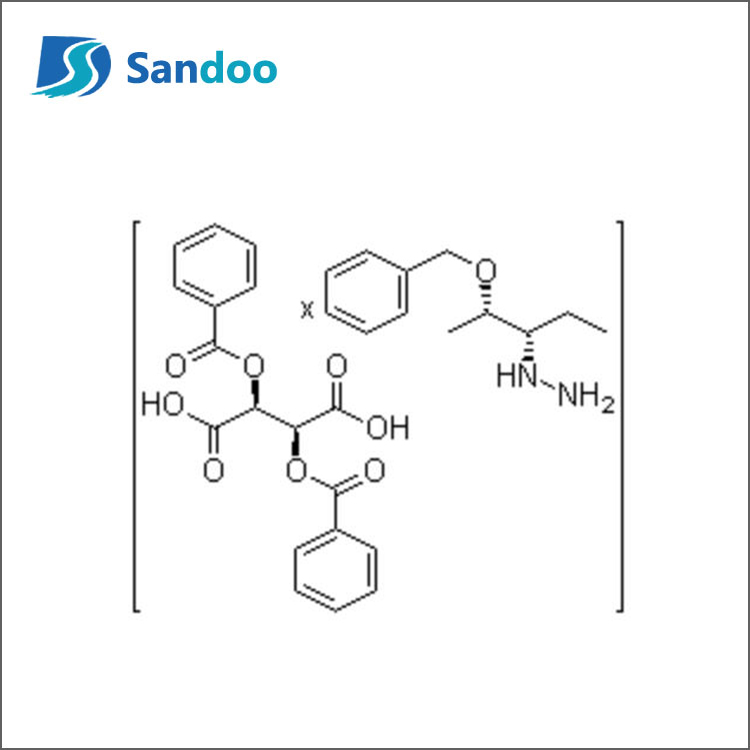 Acide [S-(R',R')]-2,3-Bis(Benzoyloxy)Butanedioïque Compd. Avec [S-(R',R')]-[1-éthyl-2-(phénylméthoxy)propyl]hydrazine
