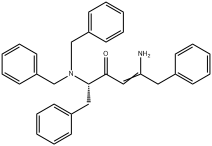 (S,Z)-5-Amino-2-(dibenzylamino)-1,6-diphénylhex-4-en-3-one