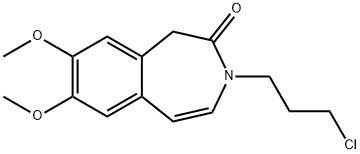 (Z)-3-(3-chloropropyl)-7,8-diéthyl-1H-benzo[d] azépine-2 (3H)-one
