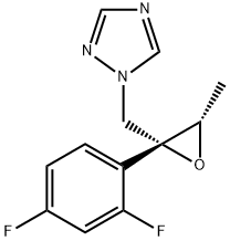 1. 1-(((2R, 3S)-2-(2,4-difluorophényl)-3-méthyloxiran-2-yl)méthyl)-1H-1,2,4-triazole