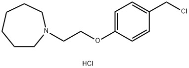 Chlorhydrate de 1-(2-(4-(Chlorométhyl)phénoxy)éthyl)azépane