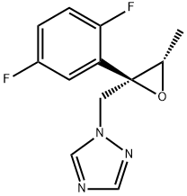 1-(((2R,3S)-2-(2,5-difluorophényl)-3-méthyloxiran-2-yl)méthyl)-1H-1,2,4-triazole