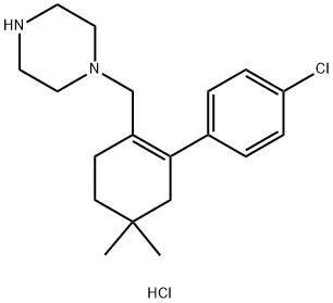 Dichlorhydrate de 1-((4'-chloro-5,5-diméthyl-3,4,5,6-tétrahydro-[1,1'-biphényl]-2-yl)méthyl)pipérazine