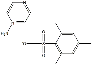 1-Aminopyrazine-1-ium 2,4,6-triméthylbenzènesulfonate
