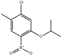 1-Chloro-5-isopropoxy-2-méthyl-4-nitrobenzène