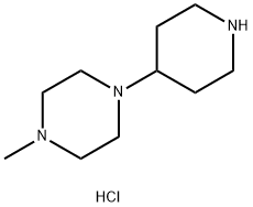 1-MÉTHYL-4-(PIPERIDIN-4-YL)PIPERAZINE 3HCL