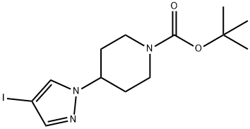Acide 1-pipéridinecarboxylique, 4-(4-iodo-1H-pyrazol-1-yl)-, ester 1,1-diméthyléthylique