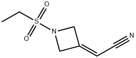 2-(1-(éthylsulfonyl)azétidin-3-ylidène)acétonitrile