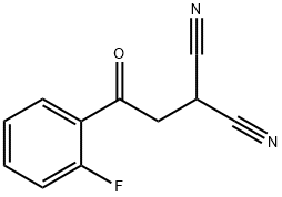 2-[2-(2-fluorophényl)-2-oxoéthyl]propanedinitrile