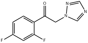 2,4-Difluoro-alpha-(1H-1,2,4-triazolyl)acétophénone
