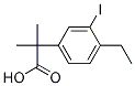 Acide 2-(4-éthyl-3-iodophényl)-2-méthylpropanoïque
