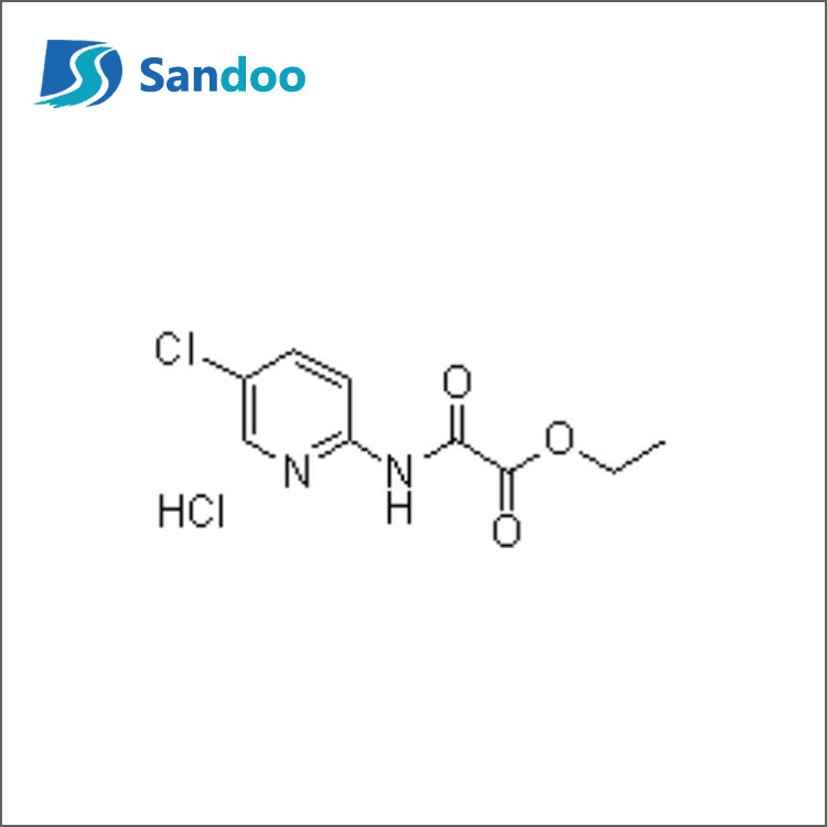 Monochlorhydrate d'ester éthylique d'acide 2-[(5-chloropyridin-2-yl)amino]-2-oxoacétique