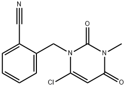 2-[(6-Chloro-3,4-dihydro-3-Méthyl-2,4-dioxo-1(2h)-pyriMidinyl)Méthyl]benzonitrile