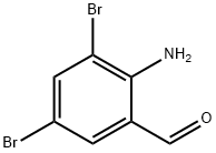 2-Amino-3,5-dibromobenzaldéhyde