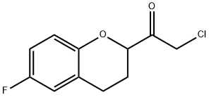 2-chloro-1-(6-fluoro-3,4-dihydro-2H-chromén-2-yl)éthanone