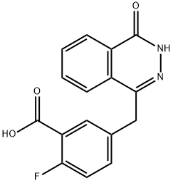 Acide 2-fluoro-5-((4-oxo-3,4-dihydrophtalazine-1-yl)méthyl)benzoïque