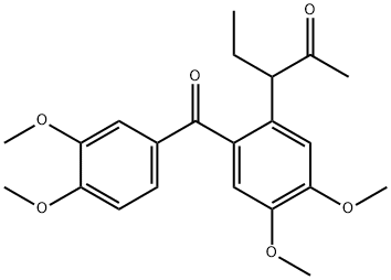 3-[2-(3,4-diméthoxybenzoyl)-4,5-diméthoxyphényl]pentan-2-one