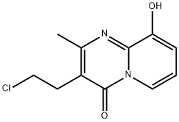 3-(2-chloroéthyl)-2-méthyl-9-hydroxy-4H-pyrido[1,2-a]pyrimidin-4-one