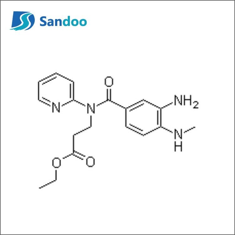 Ester éthylique d'acide 3-[(3-amino-4-méthylaminobenzoyl)pyridine-2-ylamino]propionique