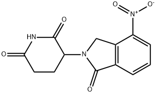 3-(4-Nitro-1-oxo-1,3-dihydroisoindol-2-yl)pipéridine-2,6-dione