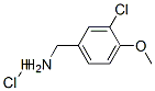 CHLORHYDRATE DE 3-CHLORO-4-MÉTHOXYBENZYLAMINE