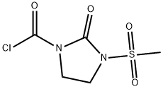 3-chlorocarbonyl-1-méthanesulfonyl-2-imidazolidinone