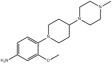 3-méthoxy-4-(4-(4-méthylpipérazin-1-yl)pipéridin-1-yl)aniline